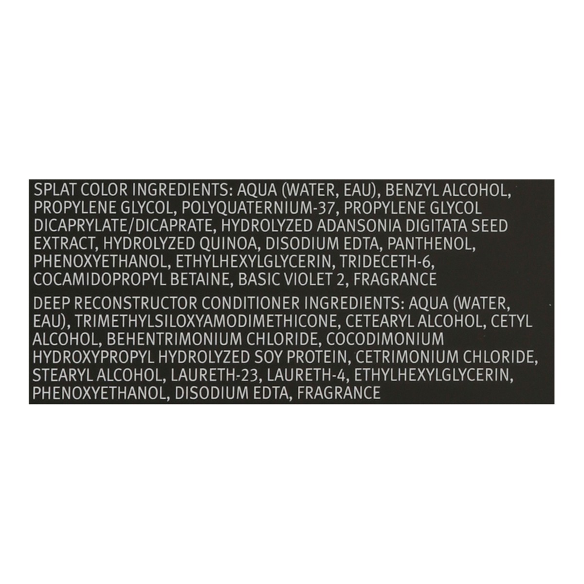 slide 3 of 12, Splat No Bleach Kit Midnight Magenta Hair Color 1 ea, 1 ct