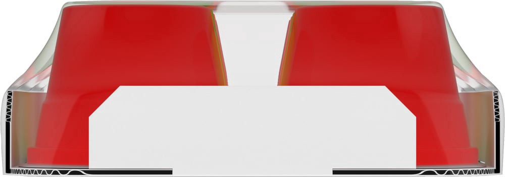 slide 5 of 6, Smart Way Assorted Gelatin Cups, 28 oz