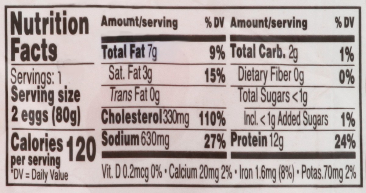 slide 5 of 8, Sunshine Eggs 2.82 oz, 2.82 oz