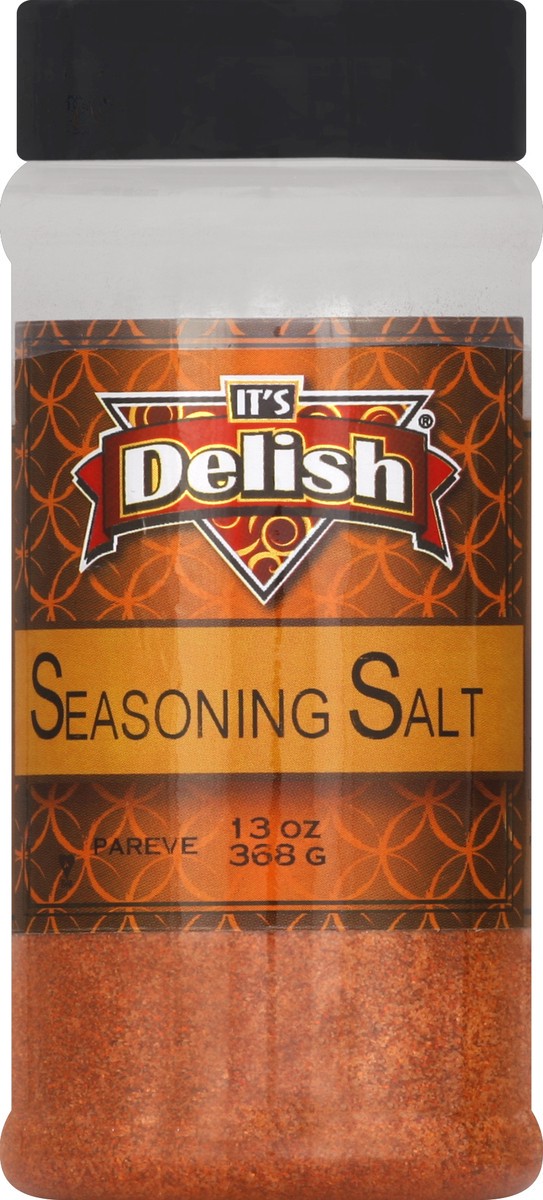 slide 3 of 3, It's Delish Seasoning Salt - 13 oz, 13 oz