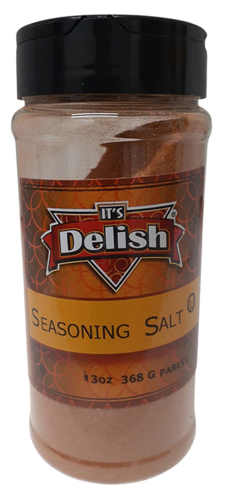 slide 1 of 3, It's Delish Seasoning Salt - 13 oz, 13 oz
