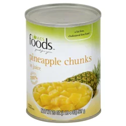 Lowes Foods Pineapple Chunks In Juice