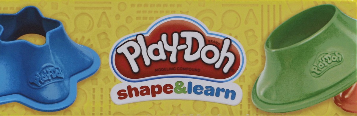 slide 2 of 6, Hasbro Play-Doh Shape And Learn Colors And Shapes, 1 ct