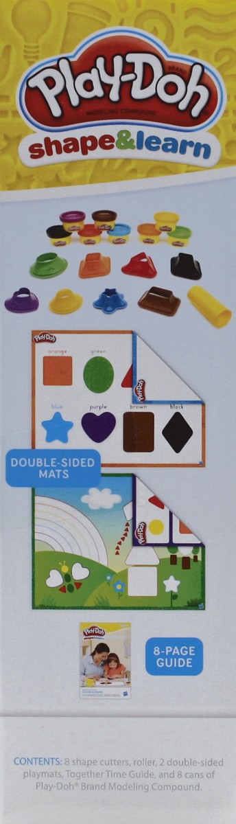 slide 3 of 6, Hasbro Play-Doh Shape And Learn Colors And Shapes, 1 ct