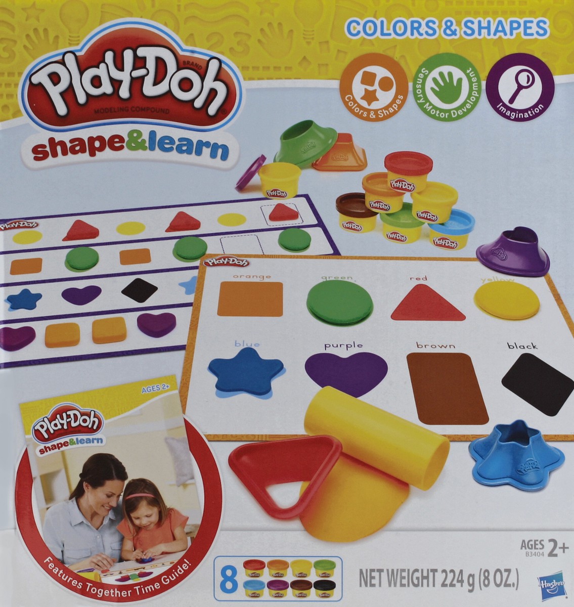 slide 5 of 6, Hasbro Play-Doh Shape And Learn Colors And Shapes, 1 ct