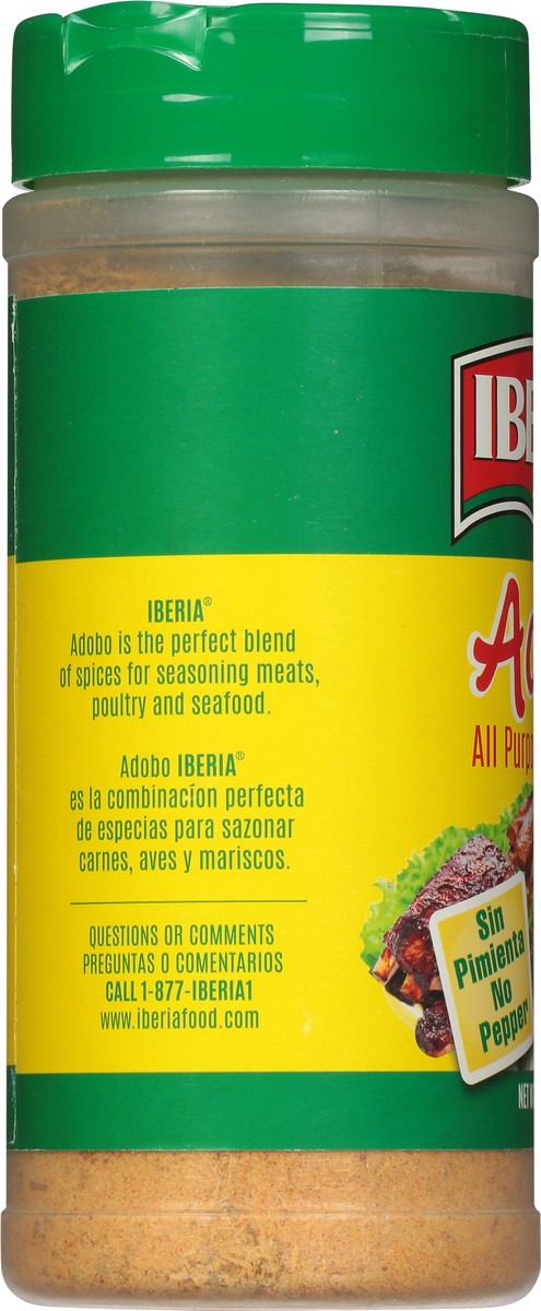 slide 7 of 11, Iberia Adobo All Purpose Seasoning, 1 ct