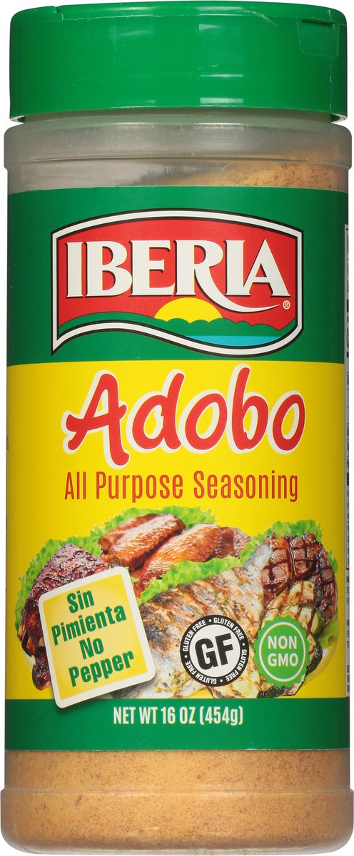 slide 9 of 11, Iberia Adobo All Purpose Seasoning, 1 ct