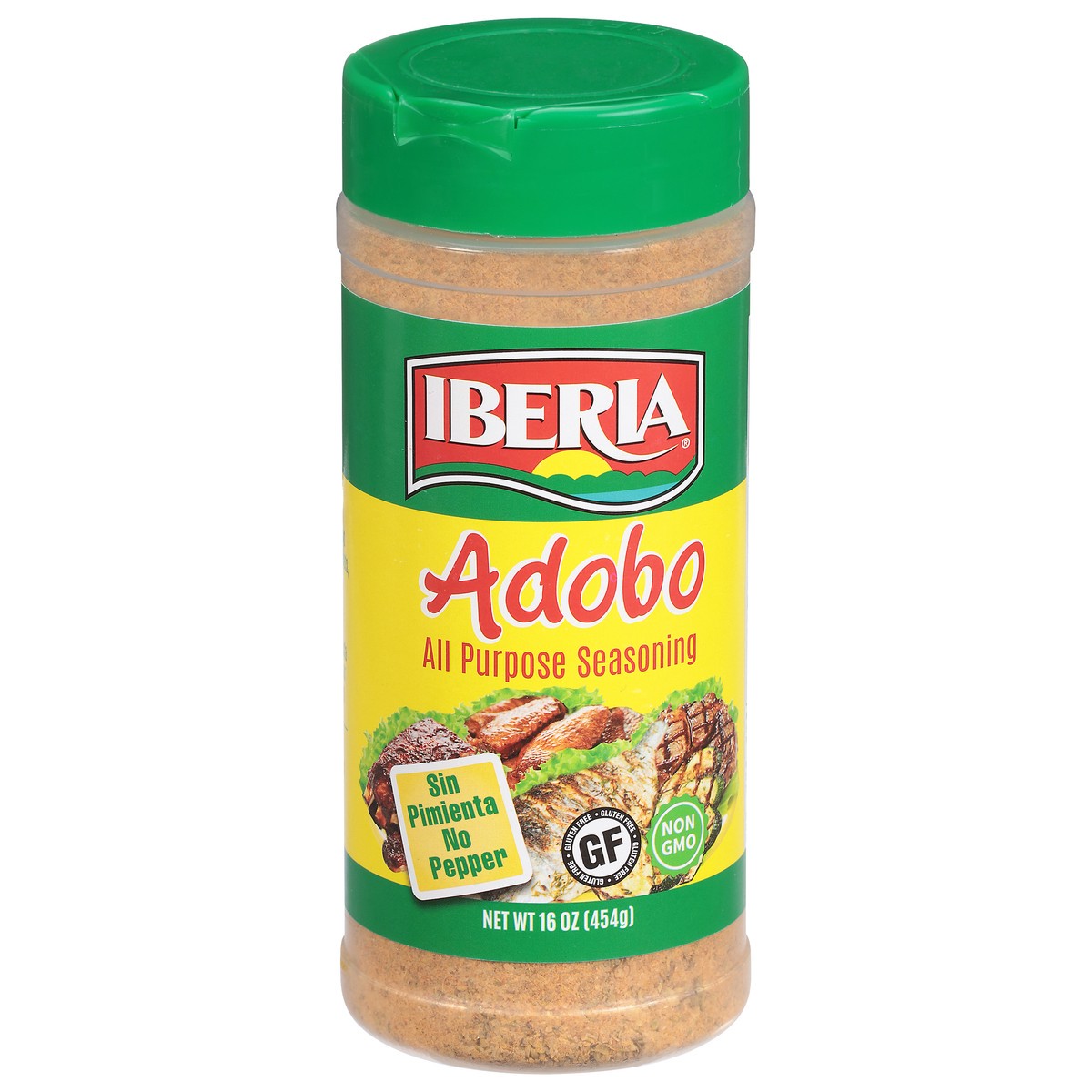 slide 1 of 11, Iberia Adobo Without Pepper - 16 OZ, 16 oz