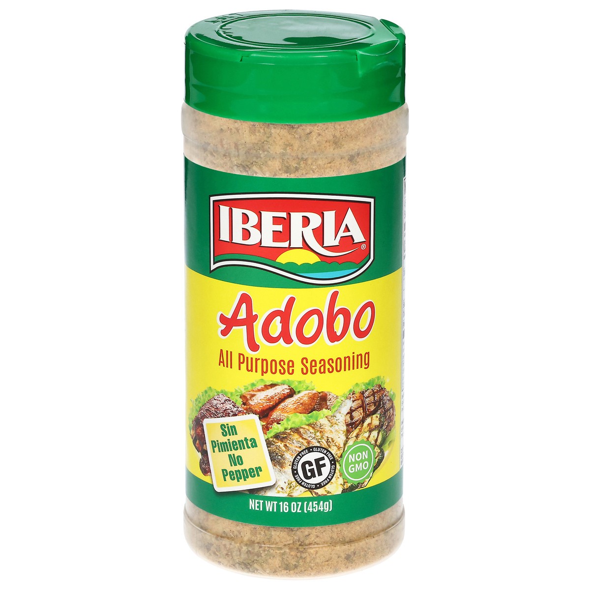 slide 1 of 11, Iberia Adobo Without Pepper - 16 OZ, 16 oz