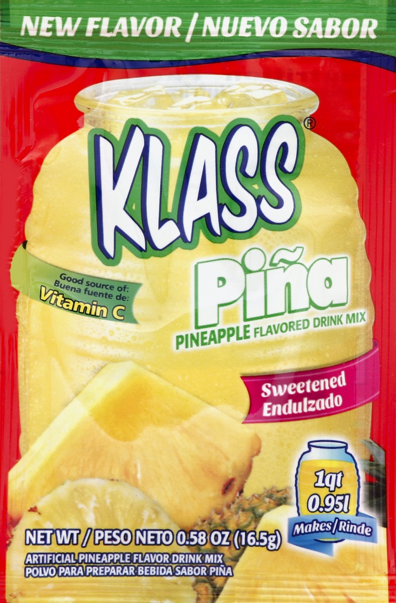 slide 2 of 2, Klass Drink Mix - 0.58 oz, 0.56 oz