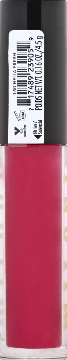 slide 2 of 11, Milani Ludicrous Hella Fresh 150 Lip Gloss 0.16 oz, 1 oz