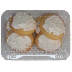 Weis in Store Baked Iced Sour Cream Cookies