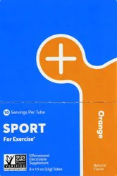Nuun Hydration Orange Sport 8 ea
