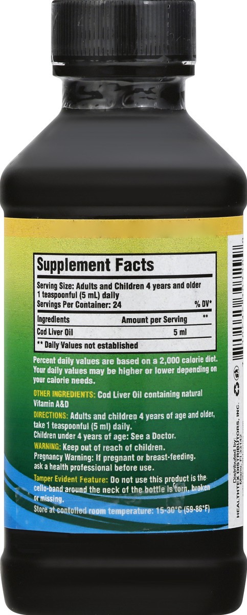 slide 5 of 7, Dr. Sana Cod Liver Oil 4 oz, 4 oz