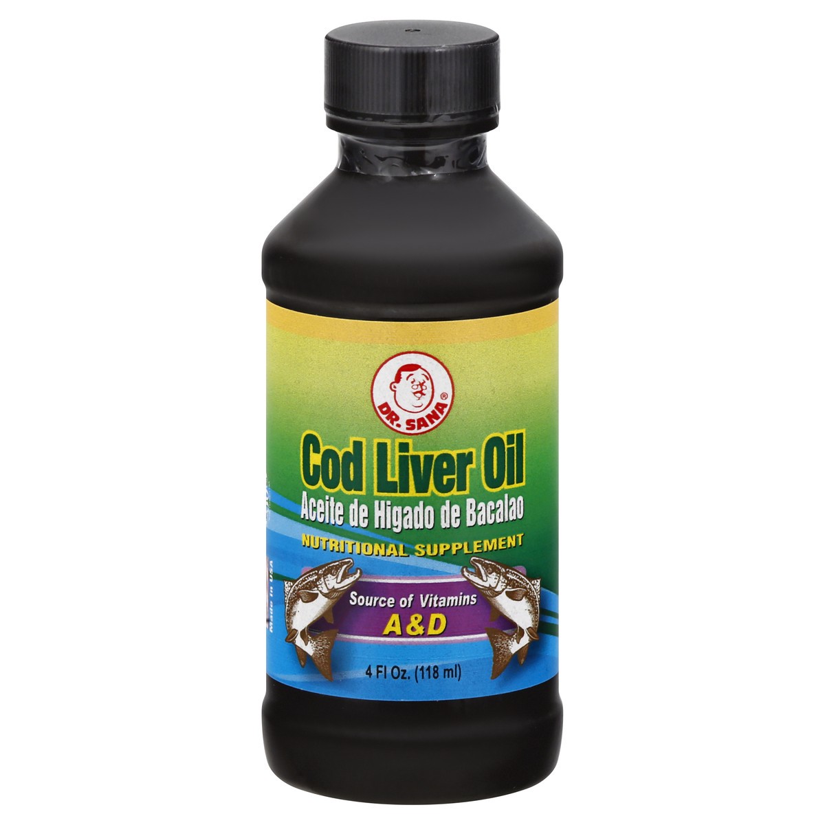 slide 3 of 7, Dr. Sana Cod Liver Oil 4 oz, 4 oz