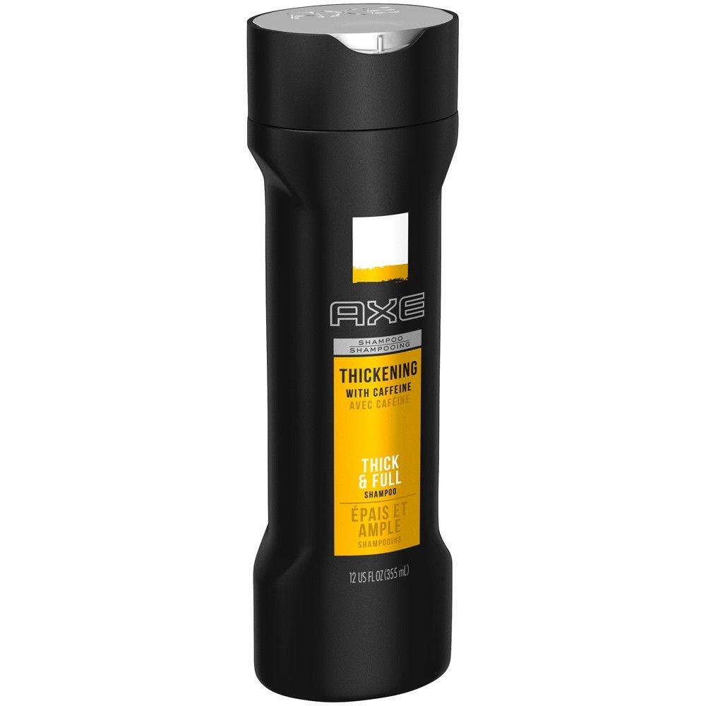 slide 2 of 7, AXE Urban Daily Thickening with Caffeine Style Prep Shampoo, 12 fl oz