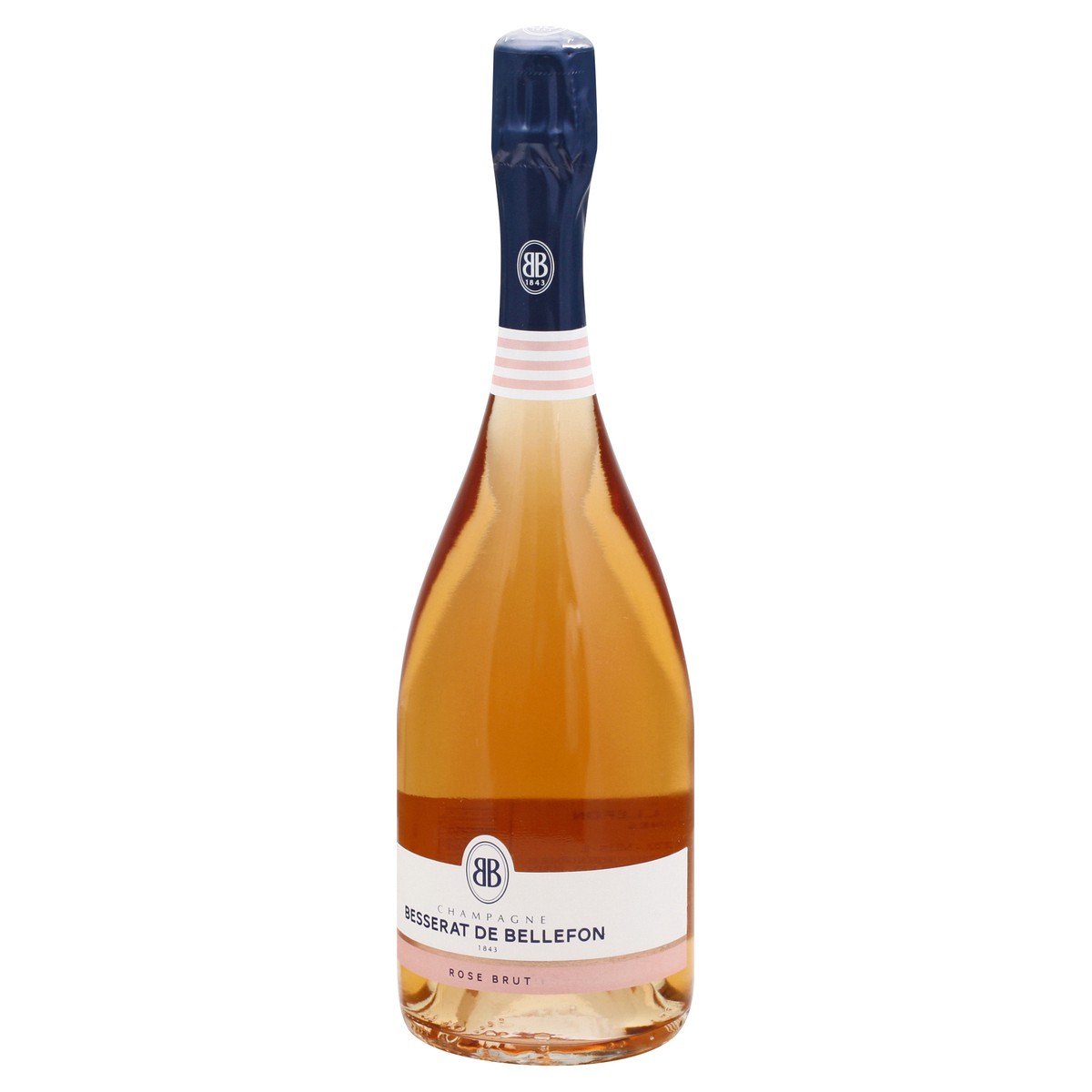 slide 5 of 8, Besserat de Bellefon Cuvee des Moines Brut Rose Champagne, 750 ml