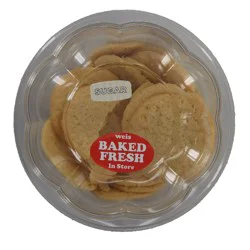 Weis Bakery Fresh Mini Sugar Cookies