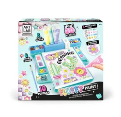 Art Lab Fluffy Paint Art Studio, 1 ct