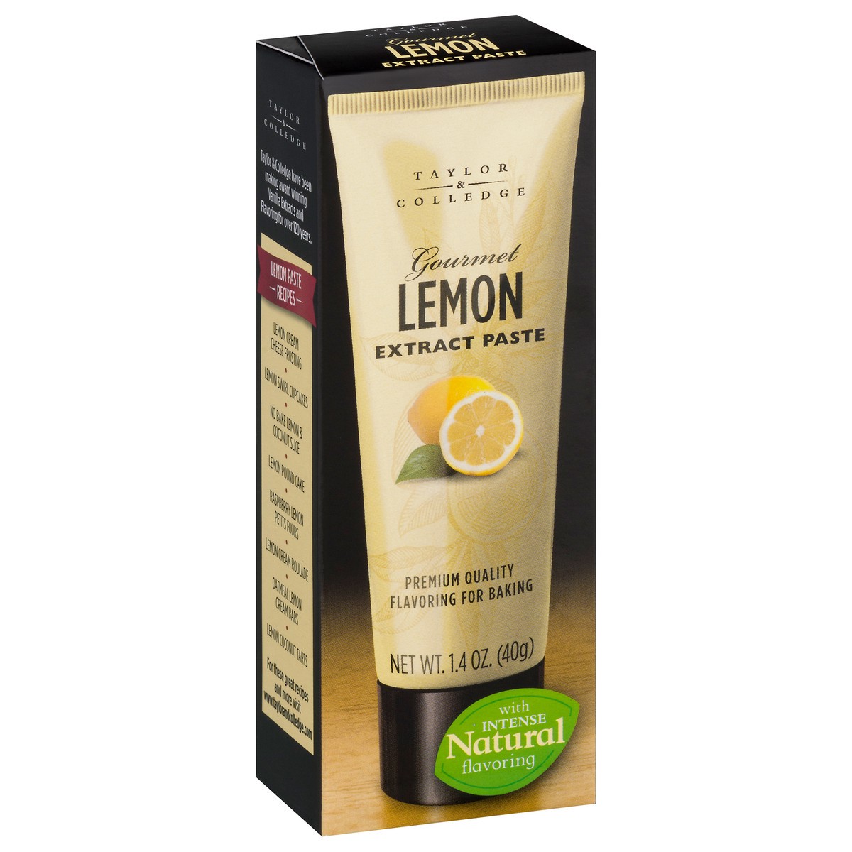 slide 2 of 12, Taylor & Colledge Gourmet Lemon Extract Paste 1.4 oz, 1.4 oz