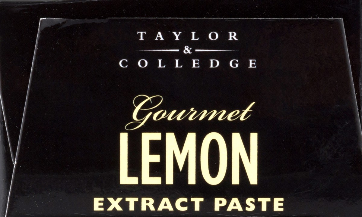 slide 10 of 12, Taylor & Colledge Gourmet Lemon Extract Paste 1.4 oz, 1.4 oz