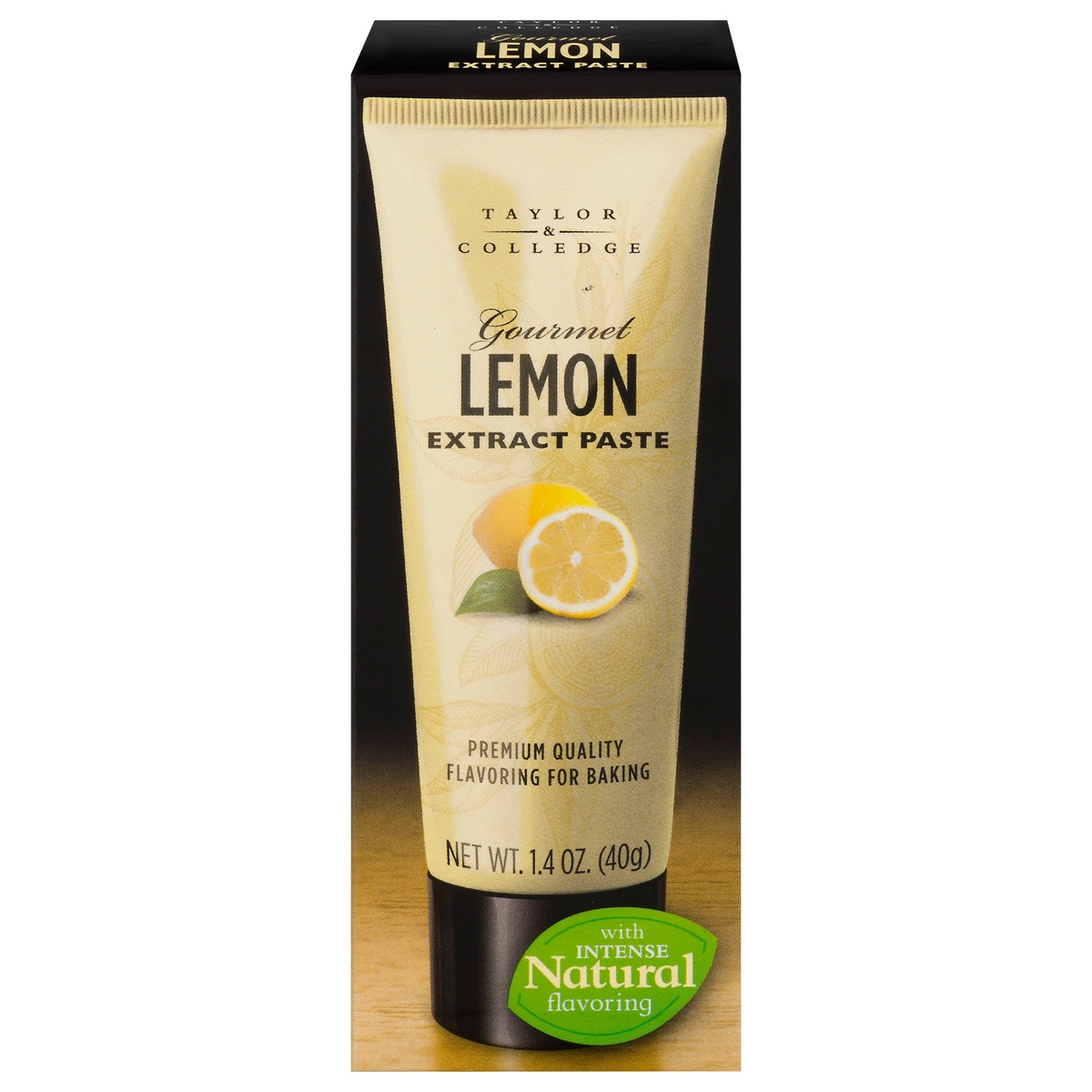 slide 1 of 1, Taylor & Colledge Gourmet Lemon Extract Paste 1.4 oz, 1.4 oz