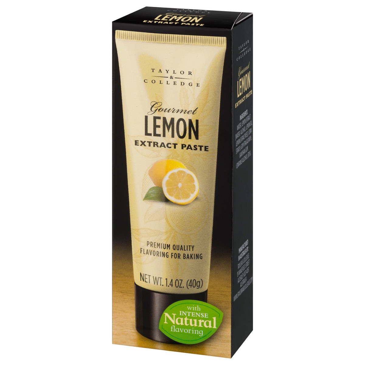 slide 4 of 12, Taylor & Colledge Gourmet Lemon Extract Paste 1.4 oz, 1.4 oz