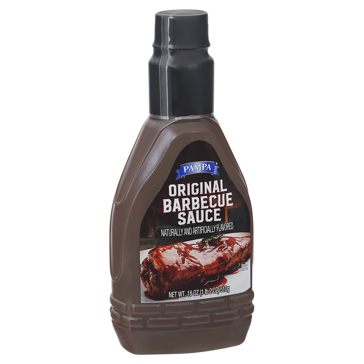 slide 2 of 14, Pampa Original Barbecue Sauce, 18 Oz., 1 ct