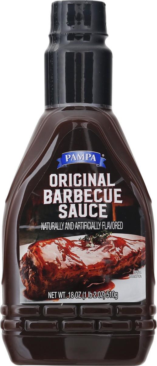 slide 4 of 14, Pampa Original Barbecue Sauce, 18 Oz., 1 ct