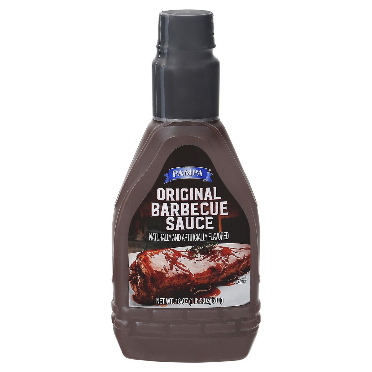 slide 10 of 14, Pampa Original Barbecue Sauce, 18 Oz., 1 ct