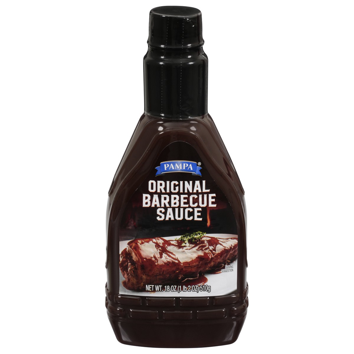 slide 1 of 14, Pampa Original Barbecue Sauce, 18 Oz., 1 ct