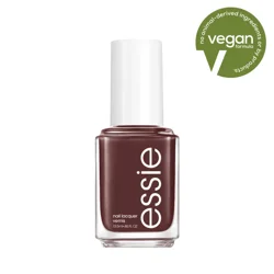 essie salon-quality nail polish, vegan, UnGuilty Pleasures, brown, No To-Do - 0.46 fl oz