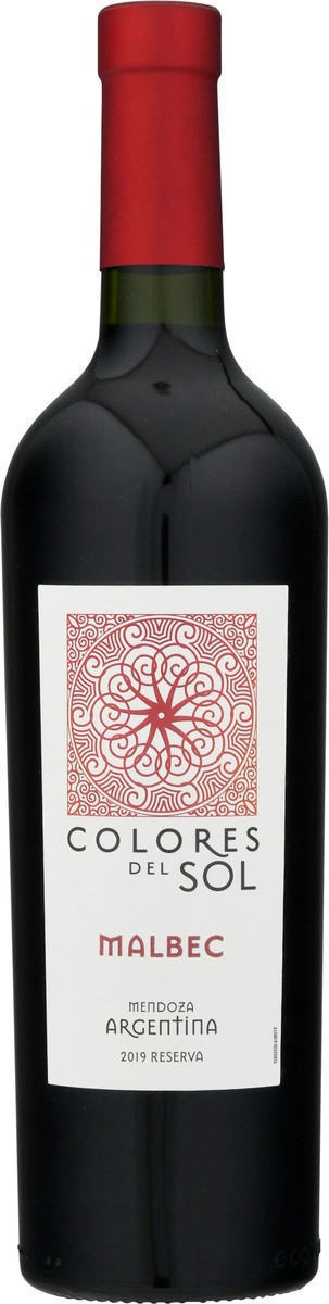 slide 1 of 11, Colores Del Sol Malbec, 750 ml