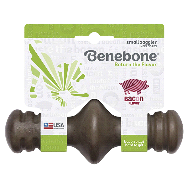 slide 1 of 1, Benebone Chicken Flavored Wishbone Chew Toy for Dogs, LG
