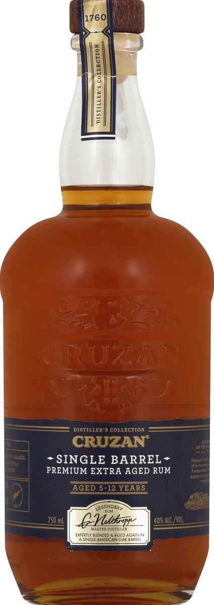 slide 1 of 2, Cruzan Single Barrel Premium Extra Aged Rum 750 ml, 750 ml