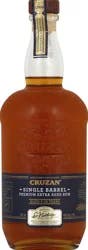 Cruzan Single Barrel Premium Extra Aged Rum 750 ml