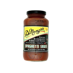 Denunzio Jarred Spaghetti Sauce - 24 oz