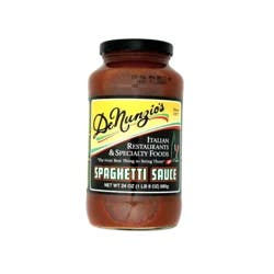 Denunzio Jarred Spaghetti Sauce - 24 oz