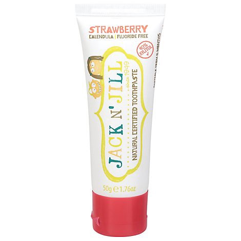 slide 1 of 1, Jack N Jill Strawberry Toothpaste - 1.76 OZ, 1.76 oz