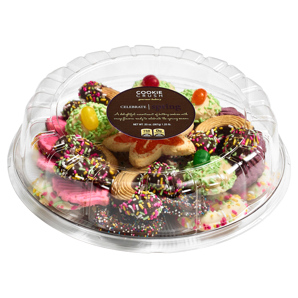 slide 1 of 1, Cookie Crush Cookie Tray, Spring Celebration, 20 oz