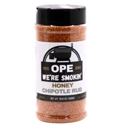 Ope Were Smokin Honey Chipotle Rub