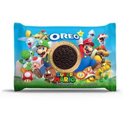 Super Mario™ OREO Chocolate Sandwich Cookies, Limited Edition, 12.2 oz