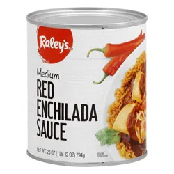 Raley's Enchilada Sauce, Medium Red 28 oz