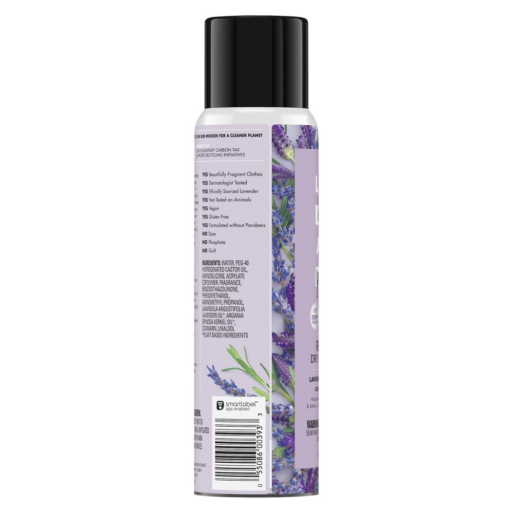 slide 3 of 5, Love Home and Planet Re-Wear Lavender Dry Wash Spray, 6.76 oz