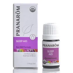 Pranarōm Pranarom Organic Sleep Aid Essential Oil