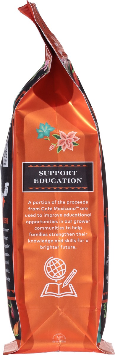 slide 2 of 12, Cafe Mexicano Medium-Dark Roast Ground Chiapas Reserve Coffee 12 oz, 