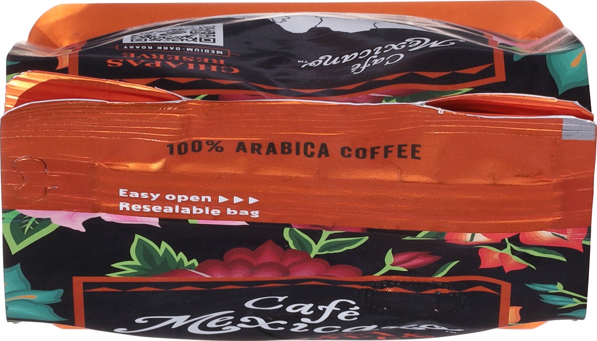 slide 10 of 12, Cafe Mexicano Medium-Dark Roast Ground Chiapas Reserve Coffee 12 oz, 