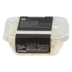 Publix Deli Macaroni Salad