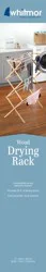 WHITMOR Wooden Drying Rack