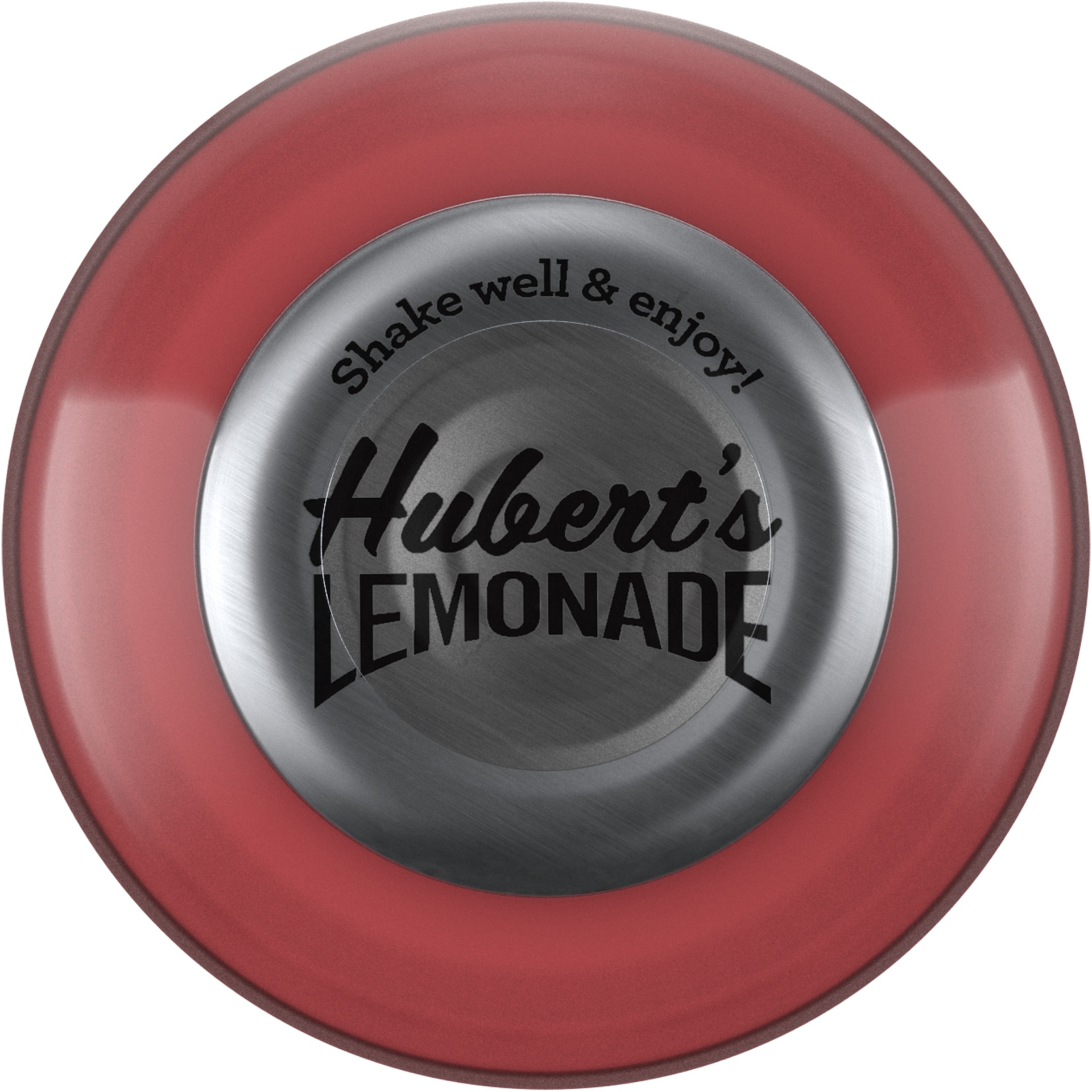 slide 5 of 5, Hubert's Lemonade Strawberry Lemonade, 16 oz